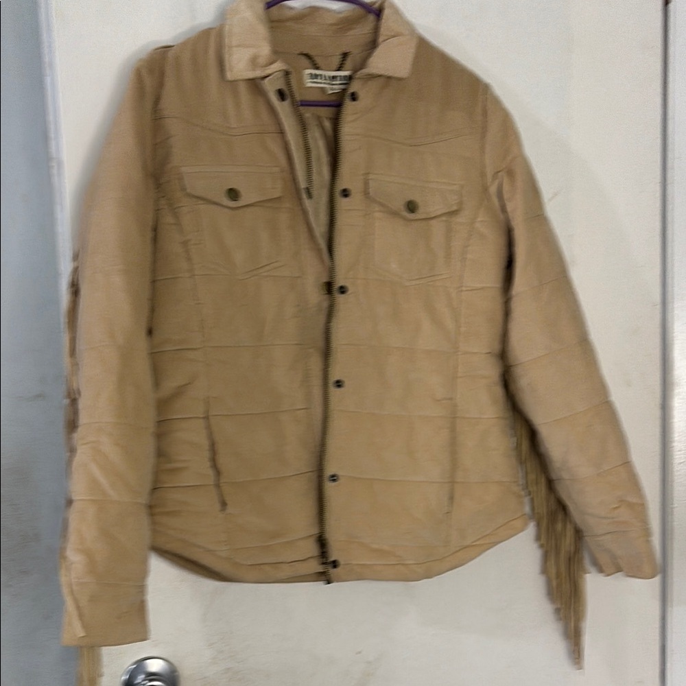 Fringe jacket